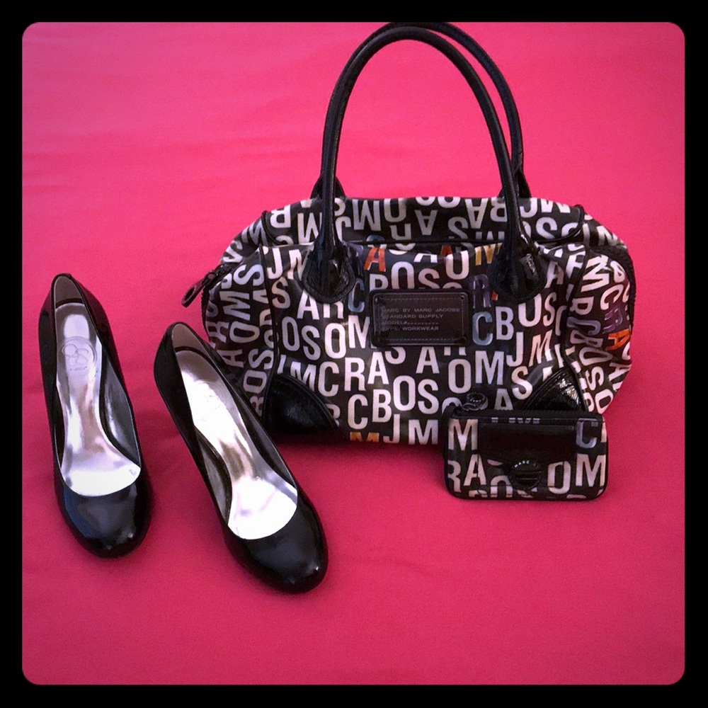Marc Jacobs bag w/wallet